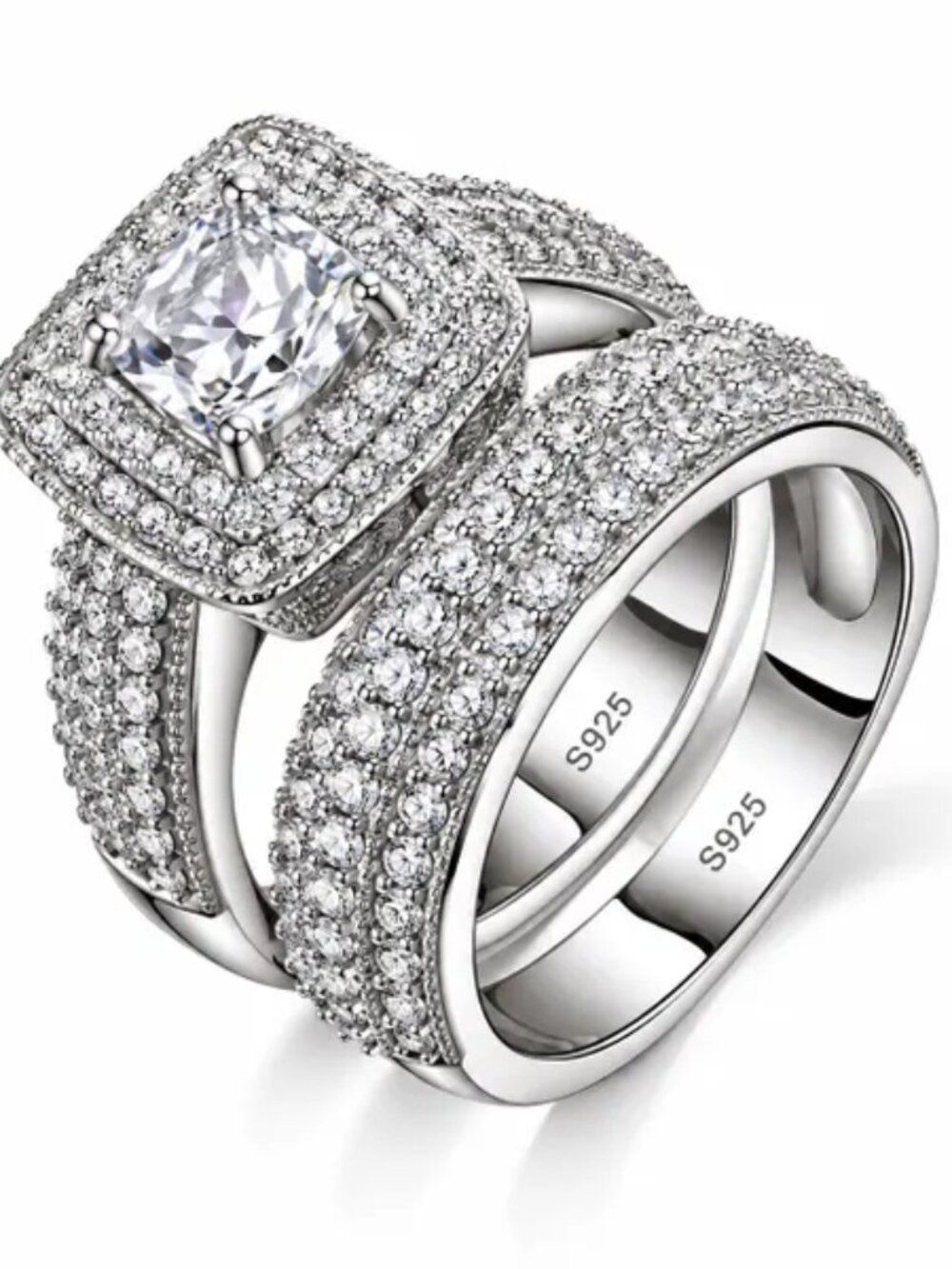 925 Sterling Silver Ring Size 7